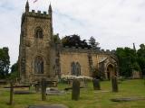 All Saints Church burial ground, Kirkby Overblow